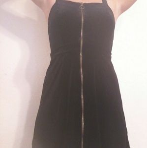 A Zip-up Dress